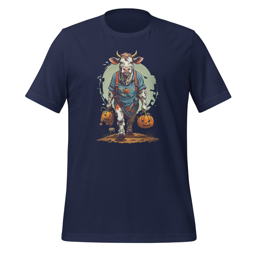 Zombie Cow Halloween Costume Scary Farm Animal Farmer product image 3