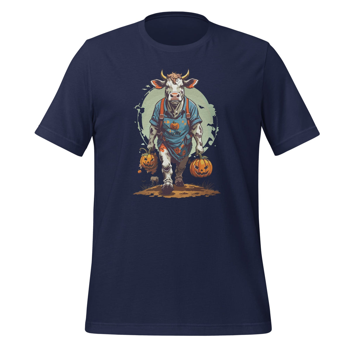 Zombie Cow Halloween Costume Scary Farm Animal Farmer product image 3