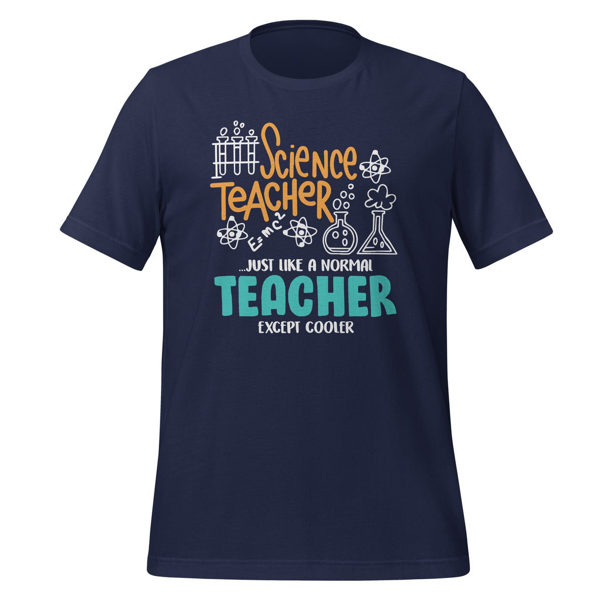 Science Teacher Except Cooler Back To School Class Unisex product image 3