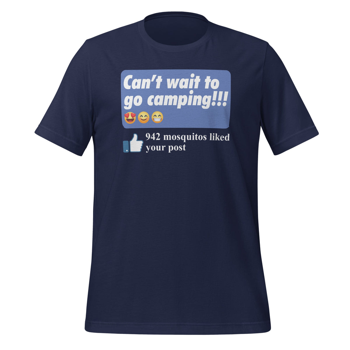 942 Mosquitos Liked Your Post Mosquito Meme Funny Camping product image 3