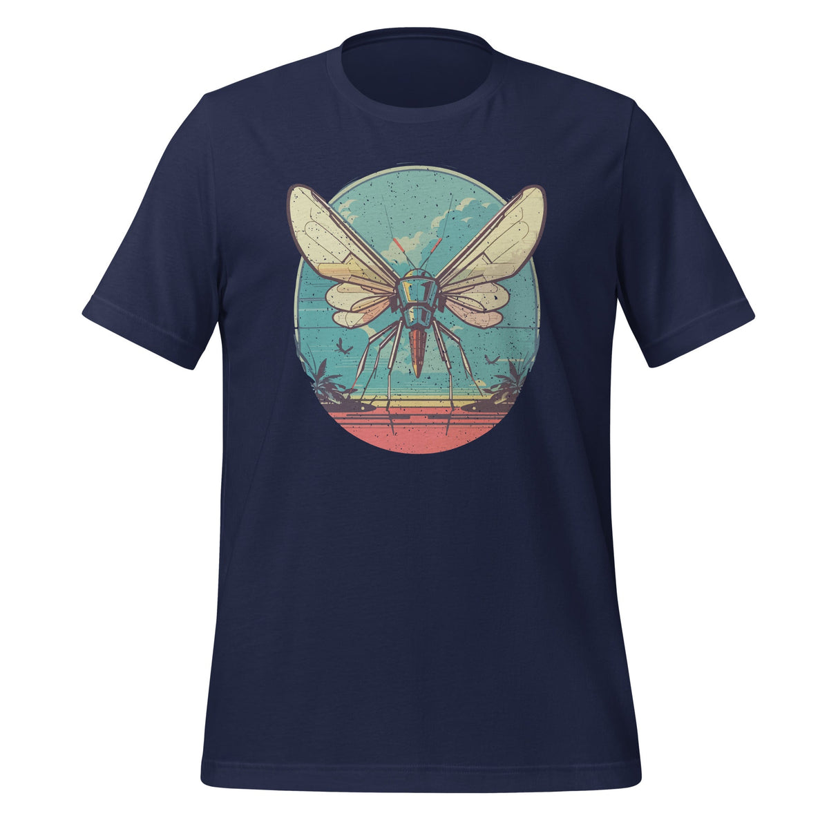 Mosquito Retro Vintage 70s 80s Style Insect Lover Unisex product image 2