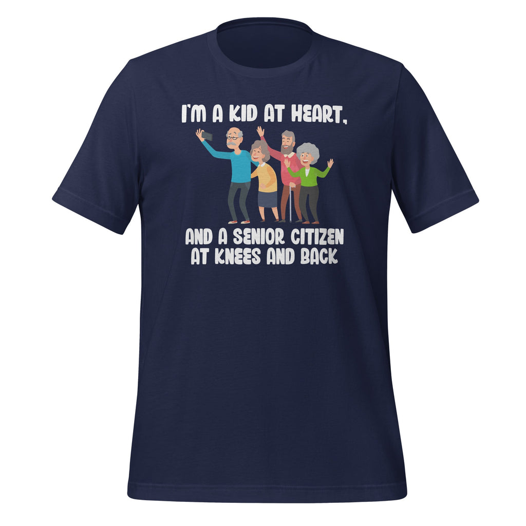 I'm A Kid At Heart And A Senior Citizen At Knees Back product image 3