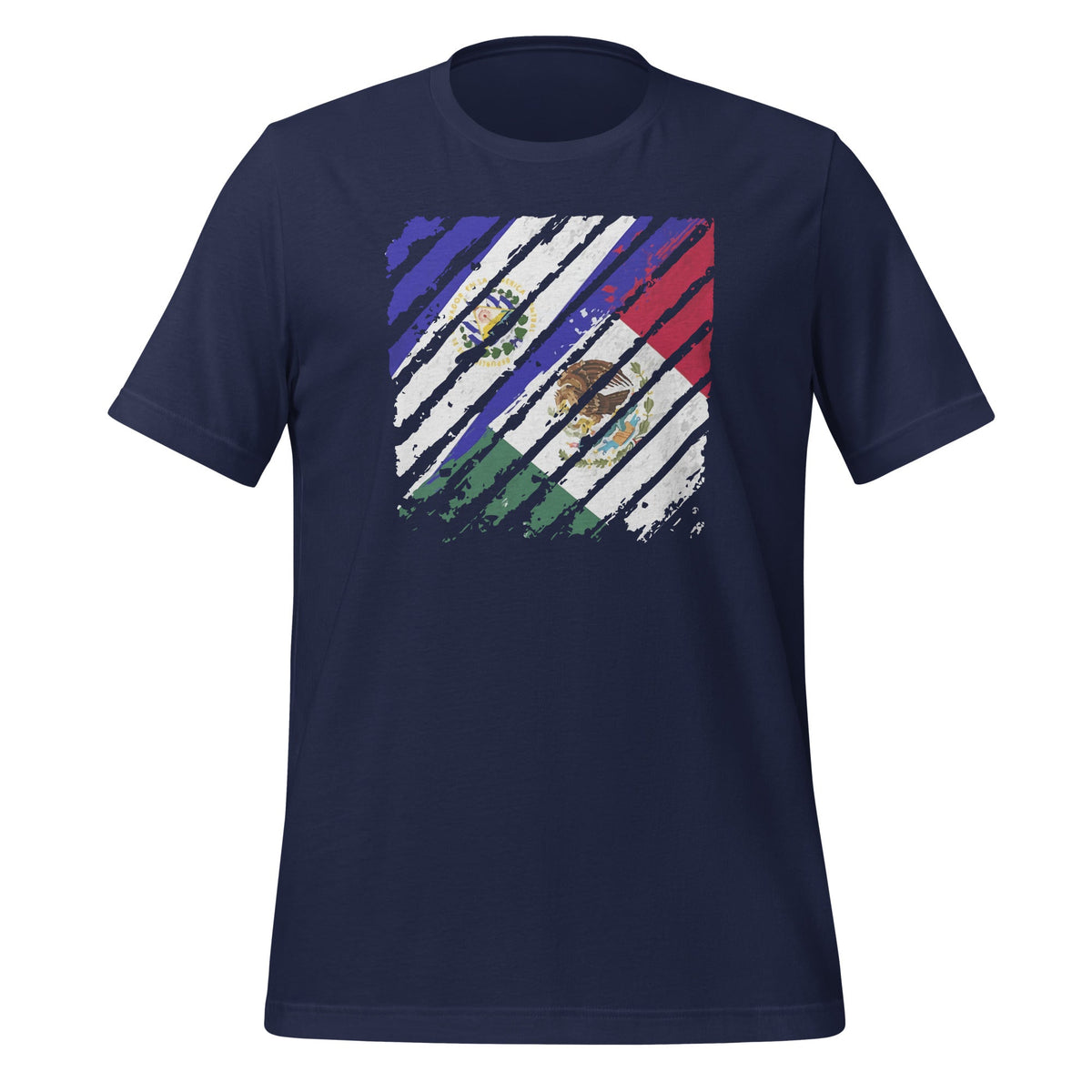 El Salvador Flag Mexico Grown Patriot Country Stripes product image 3
