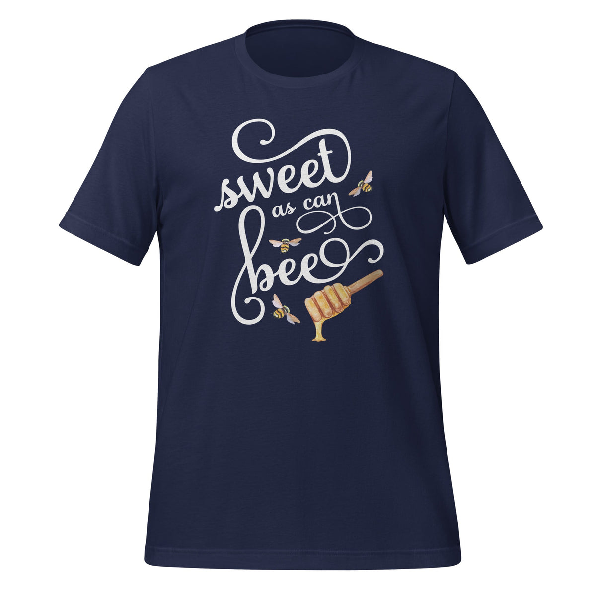 Sweet As Can Bee Hive Beekeeper Eating Honey Lover Funny product image 3