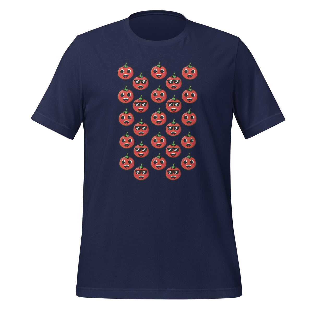 Tomato Pattern Cute Happy Fruit for Vegans Fruitarian product image 3