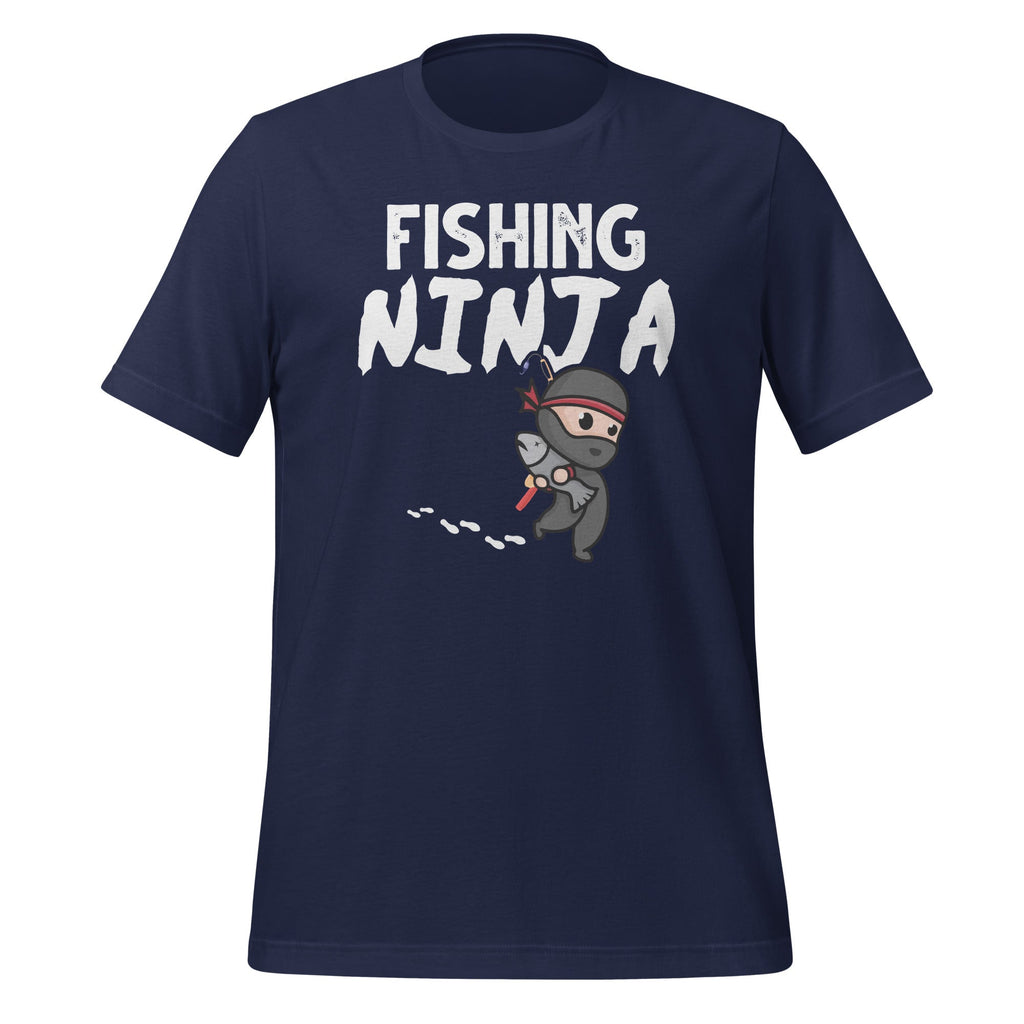 Fishing Fisherman Ninja Cute Fish Lover Boys Girls Unisex product image 3