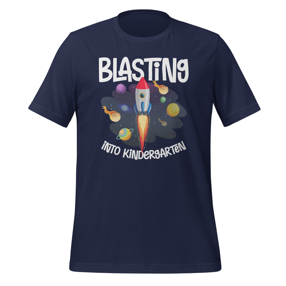 Blasting Into Kindergarten Space Astronaut Back To School product image 3