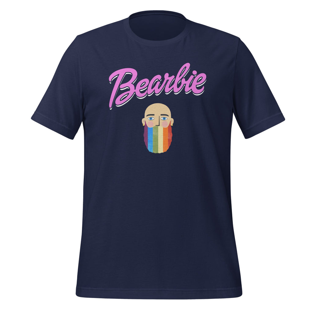 LGBT Daddy Bearbie Gay Pride Month Funny Bearded Men Unisex product image 3