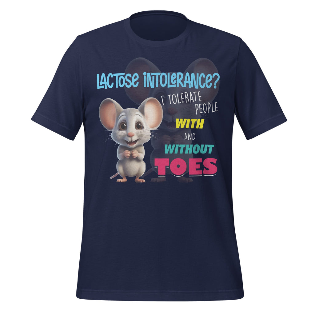 Lactose Intolerance Tolerate People With And Without Toes product image 3