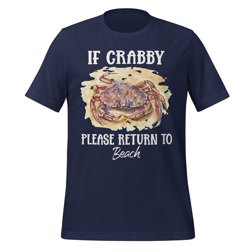 If Crabby Please Return to Beach Crabbing Crab Fest Lover product image 3