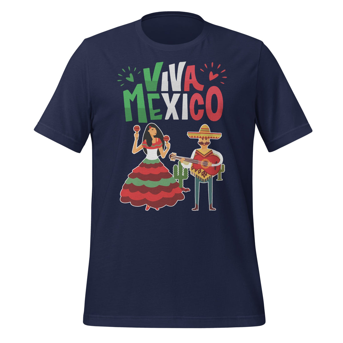 Viva Mexico Boy Girl Maracas Guitar Mexican Independence product image 3