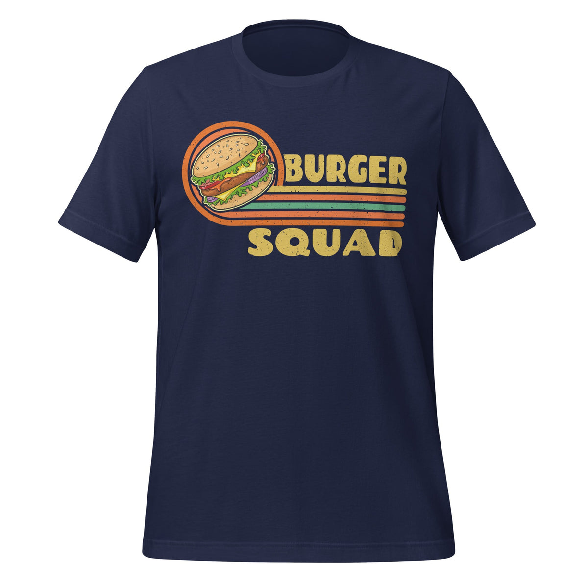 Burger Squad Cheeseburger Foodie Lover Team Hamburger product image 3