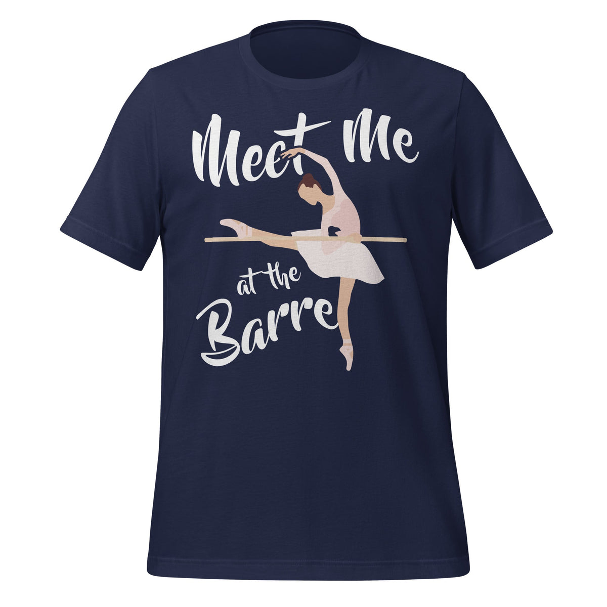 Meet Me At The Barre Funny Dance Fitness Ballet Workout product image 3