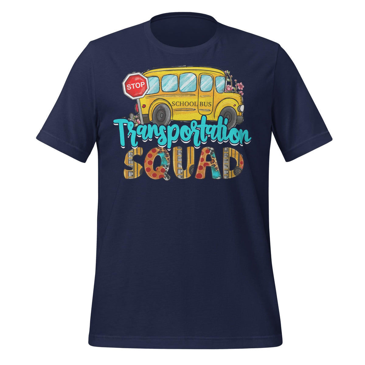 Transportation Squad Bus Driver Back To School Unisex product image 3
