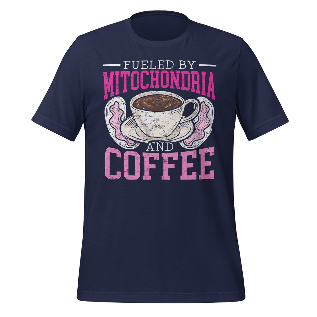 Fueled By Mitochondria And Coffee Funny Biology Teacher product image 3