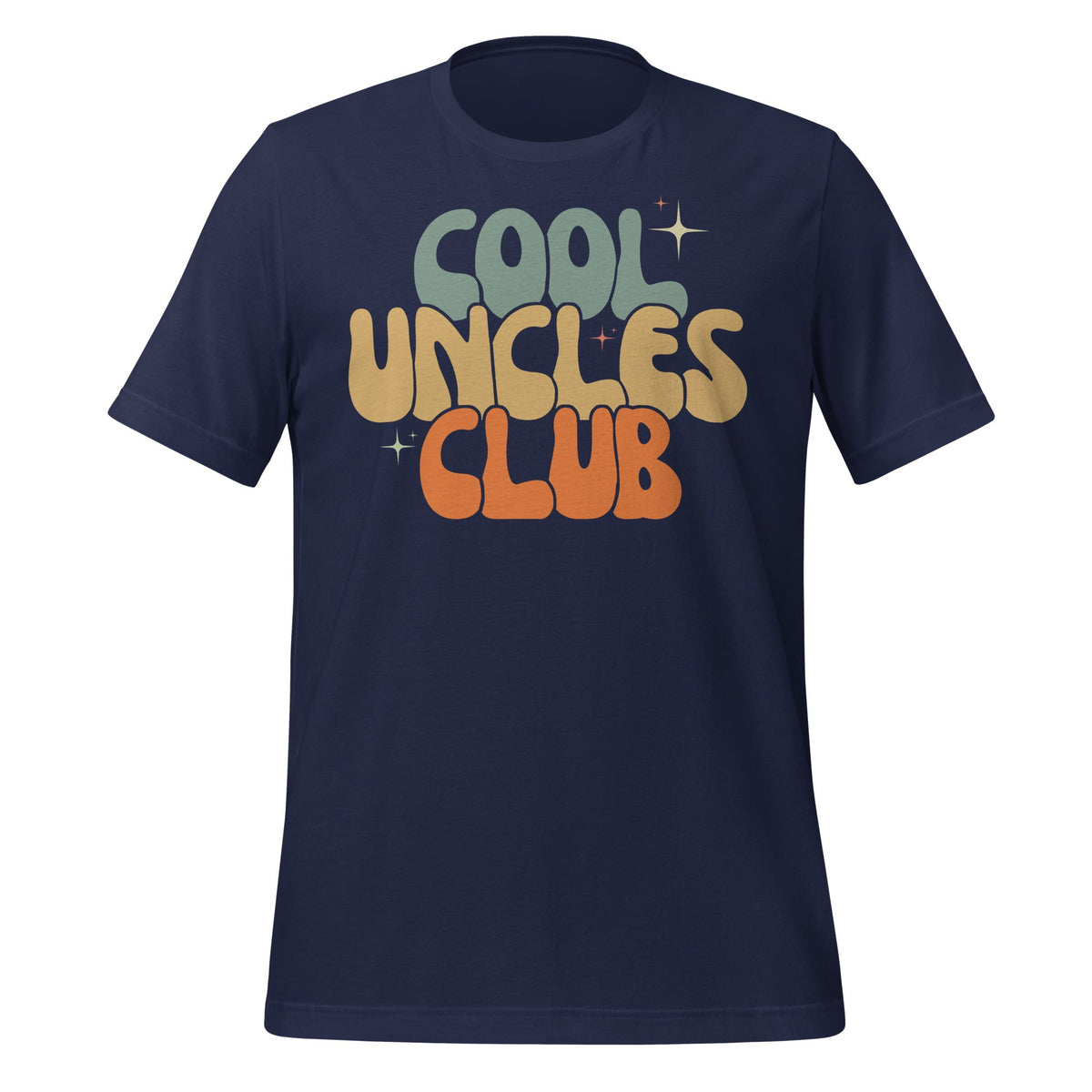 Retro Groovy Cool Uncles Club Funny New Uncle Unisex T-Shirt product image 3