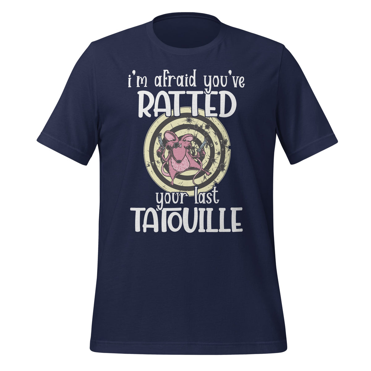 I'm Afraid You've Ratted Your Last Tatouille Funny Rat product image 3