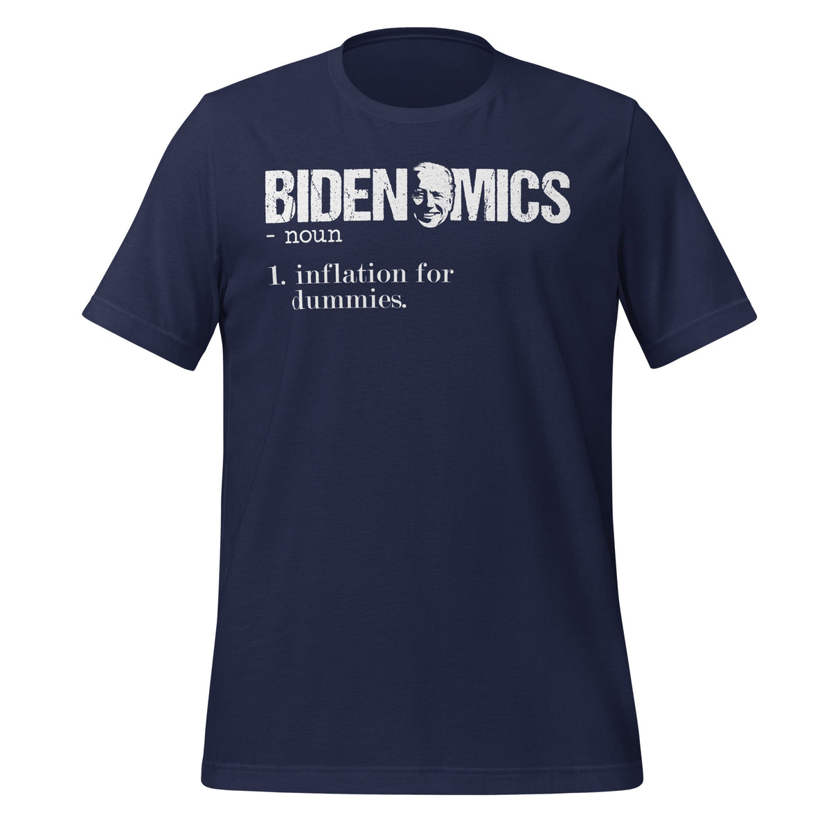 Bidenomics Definition Funny Inflation Saying Unisex T-Shirt product image 3