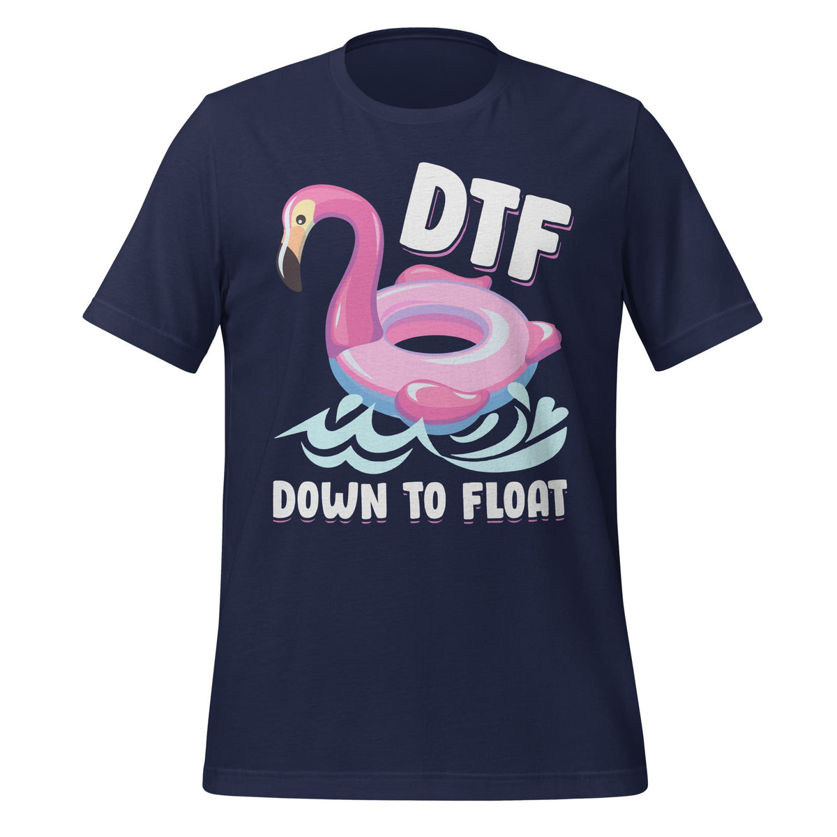 Funny DTF River Tubing Down To Float Summer Trip Unisex product image 3