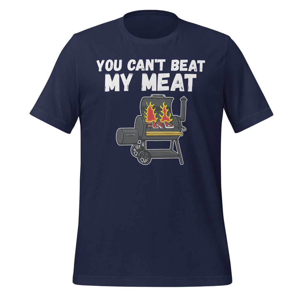Beat My BBQ Meat Barbecue Grill Grilling Unisex T-Shirt product image 3