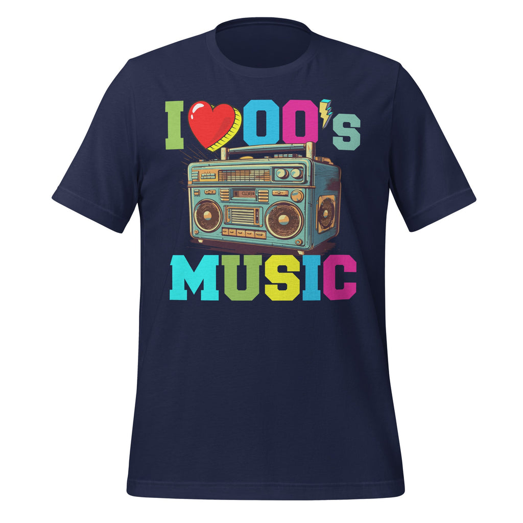 I Love 00's Music Early 2000s Hip Hop Theme Party Fashion product image 3