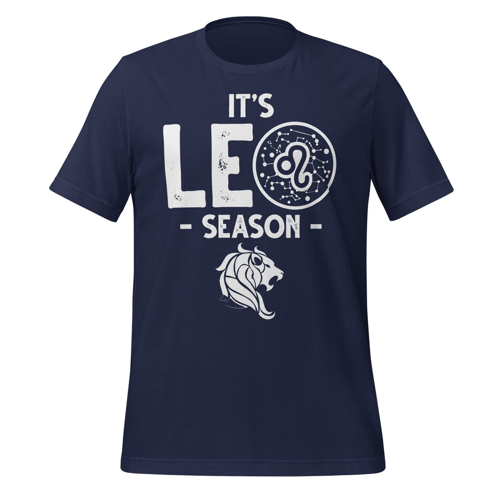 Its Leo Season July August Birthday Bday Funny Zodiac Sign product image 3