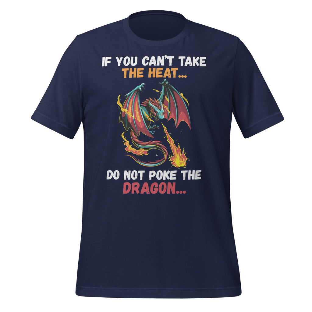 Rpg Gamer You Cant Take The Heat Funny Tabletop Unisex product image 3