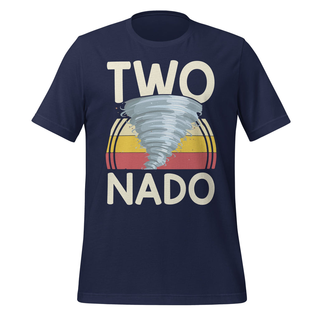 Vintage Retro Twonado 2 Year Old 2nd Bday Boys Two Nado product image 3