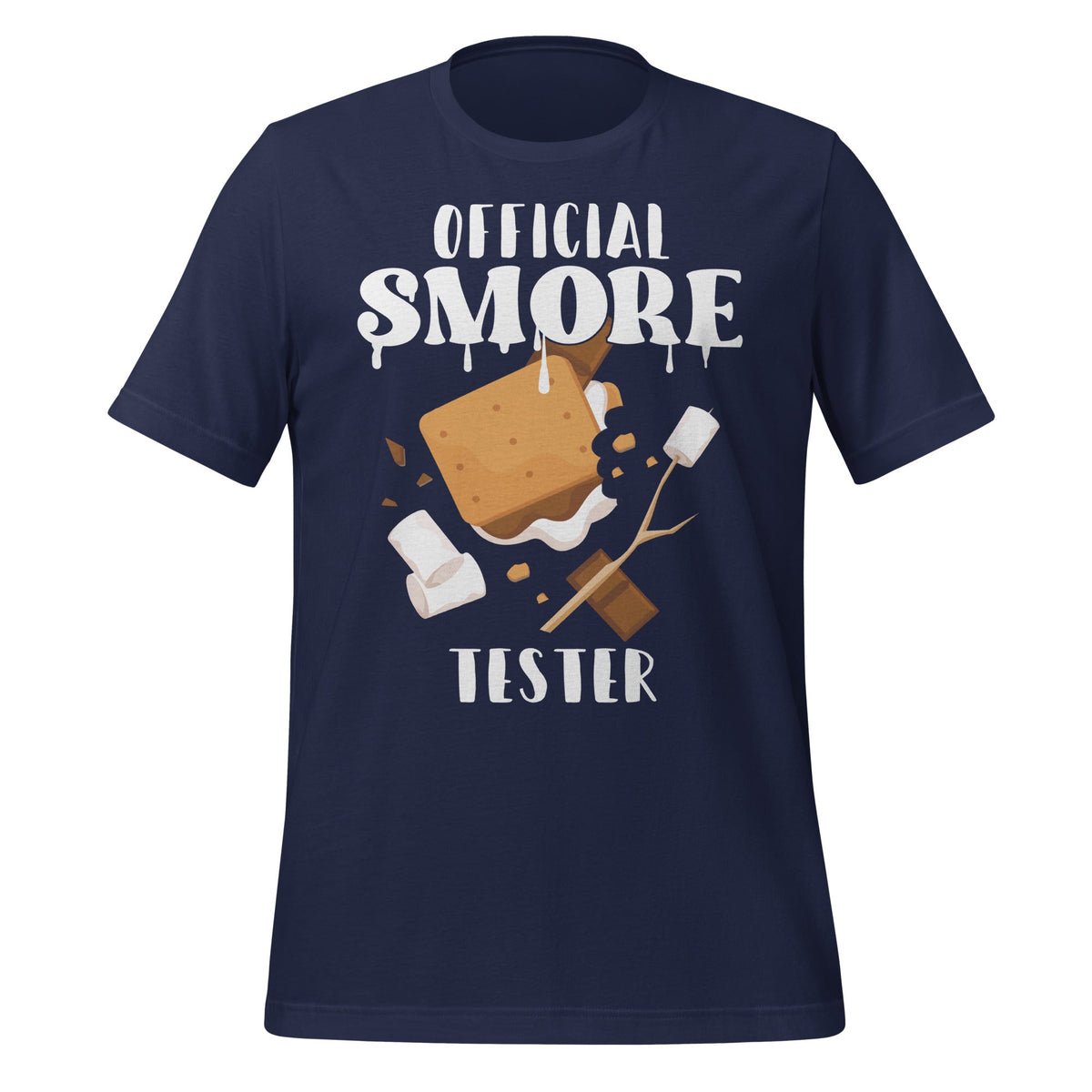 Official Smore Tester Marshmallow Camping Happy Camper product image 3