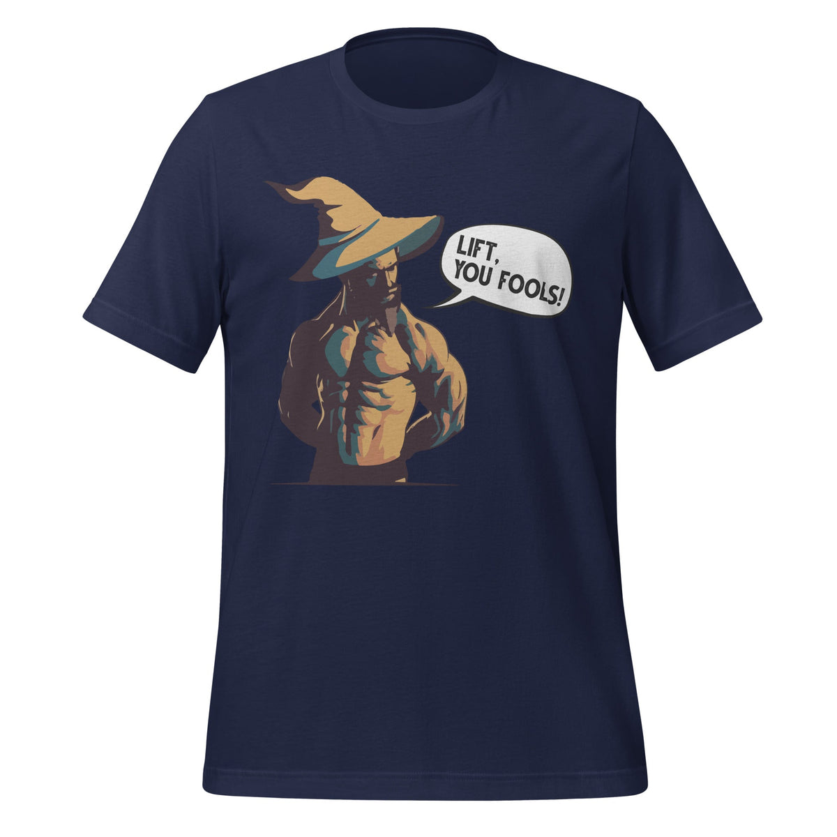 Lift You Fools Wizard Weightlifting Bodybuilding Gym product image 3