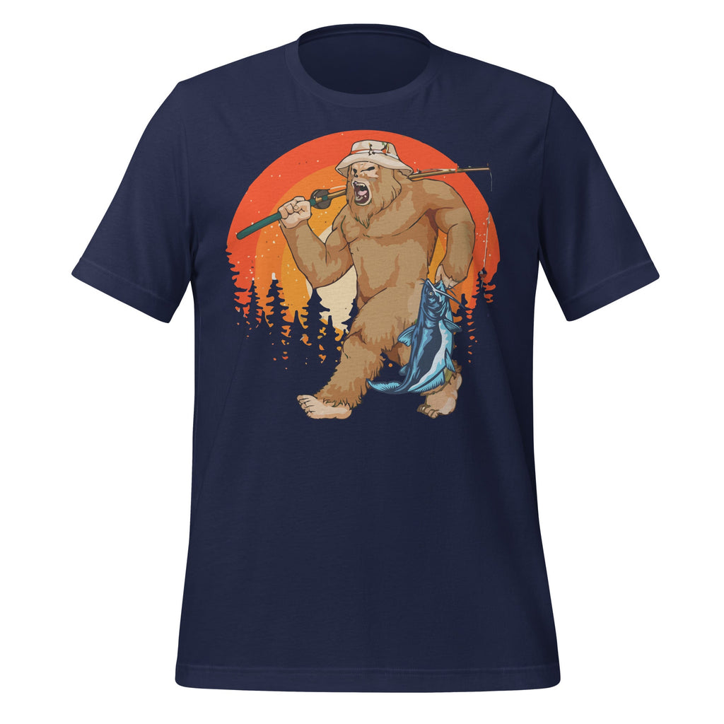 Catfishing Bigfoot Hunting Fisherman Outdoor Fishing Unisex product image 3