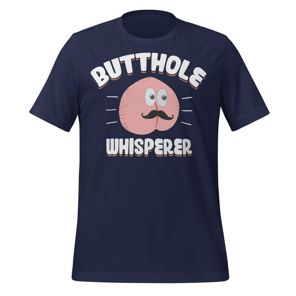 Butthole Whisperer Sarcastic Retro Funny Jokes Unisex product image 3