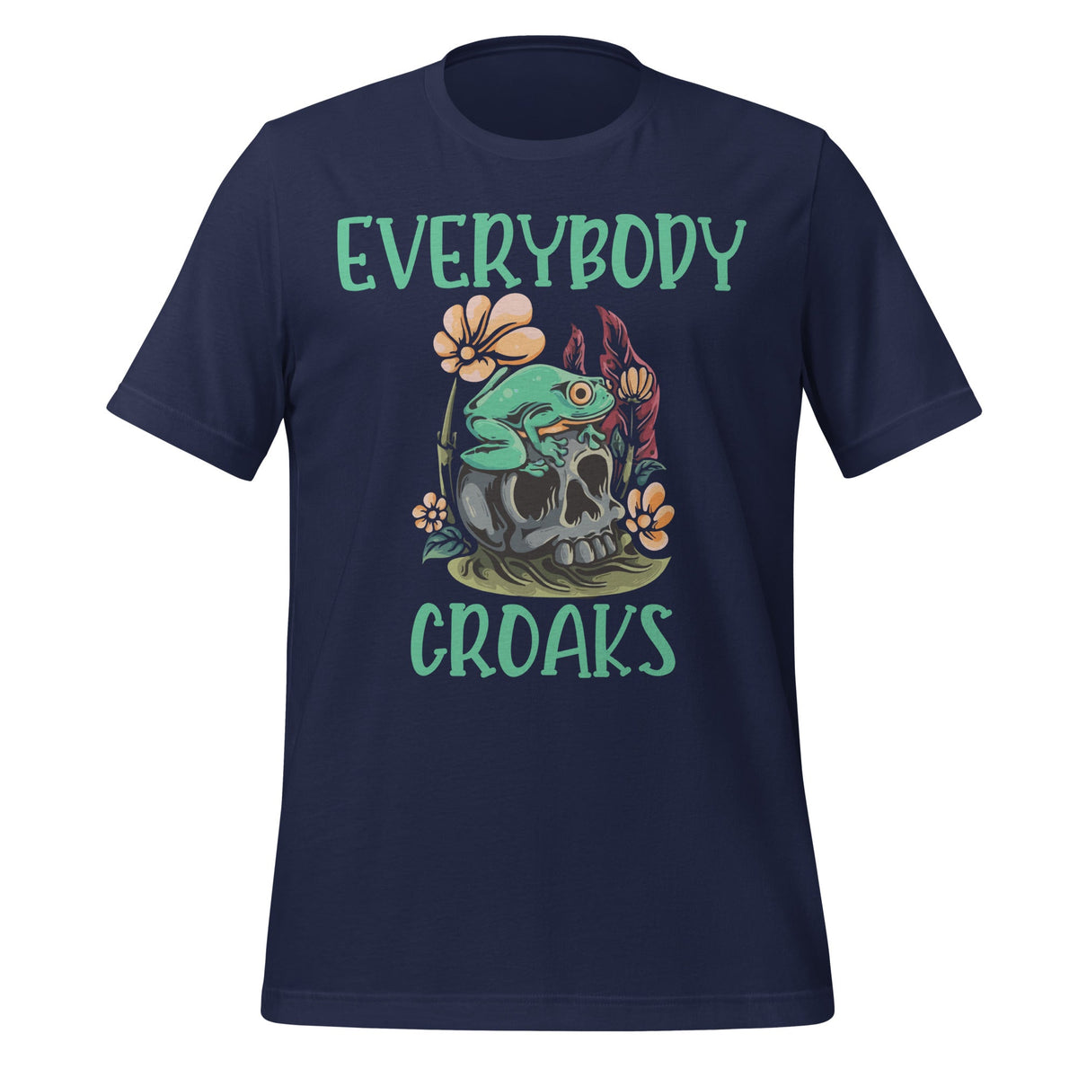 Everybody Croaks Frog Mushroom Goblinecore Art Unisex product image 3