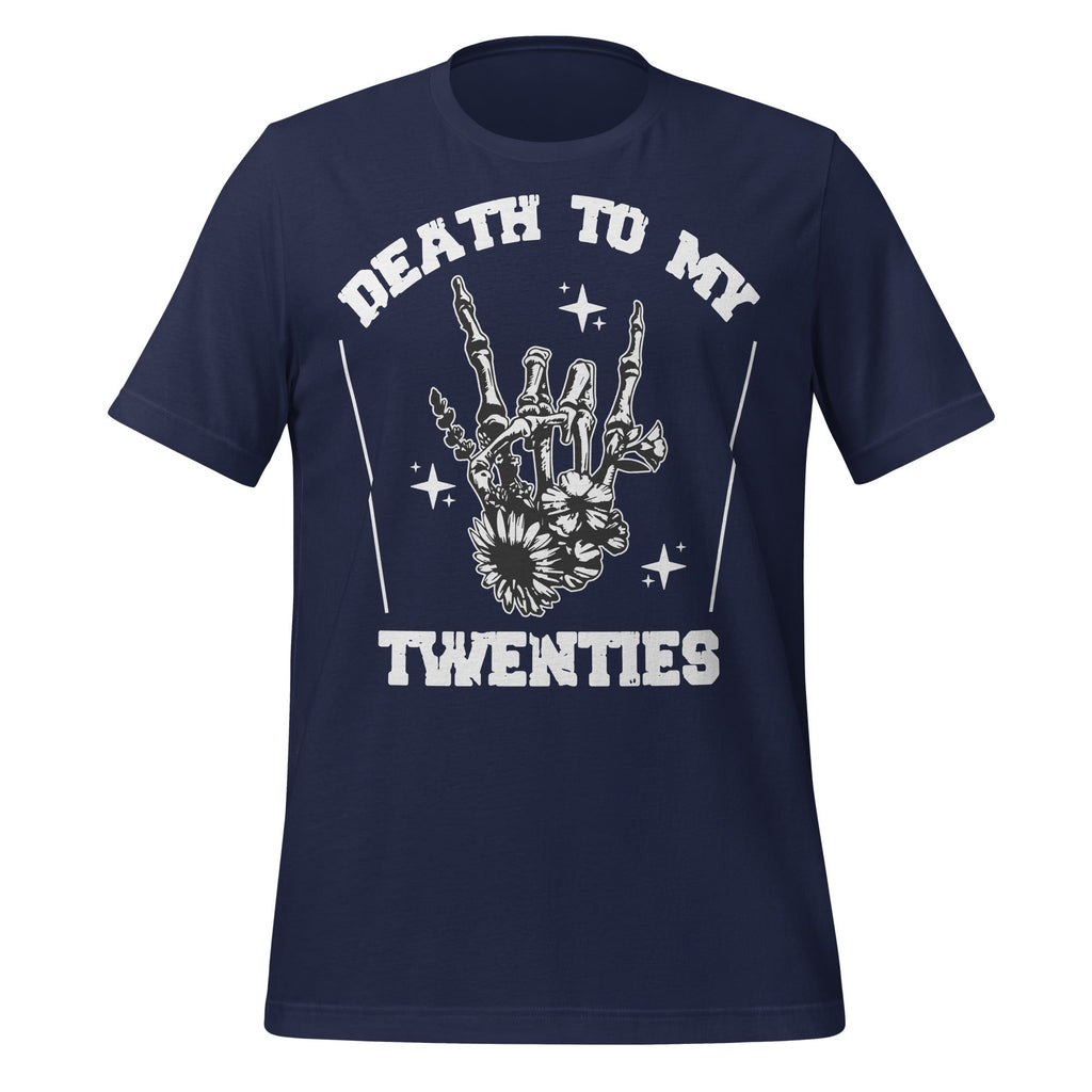 Death To My Twenties 30th Birthday 30 Yr Old Floral product image 3