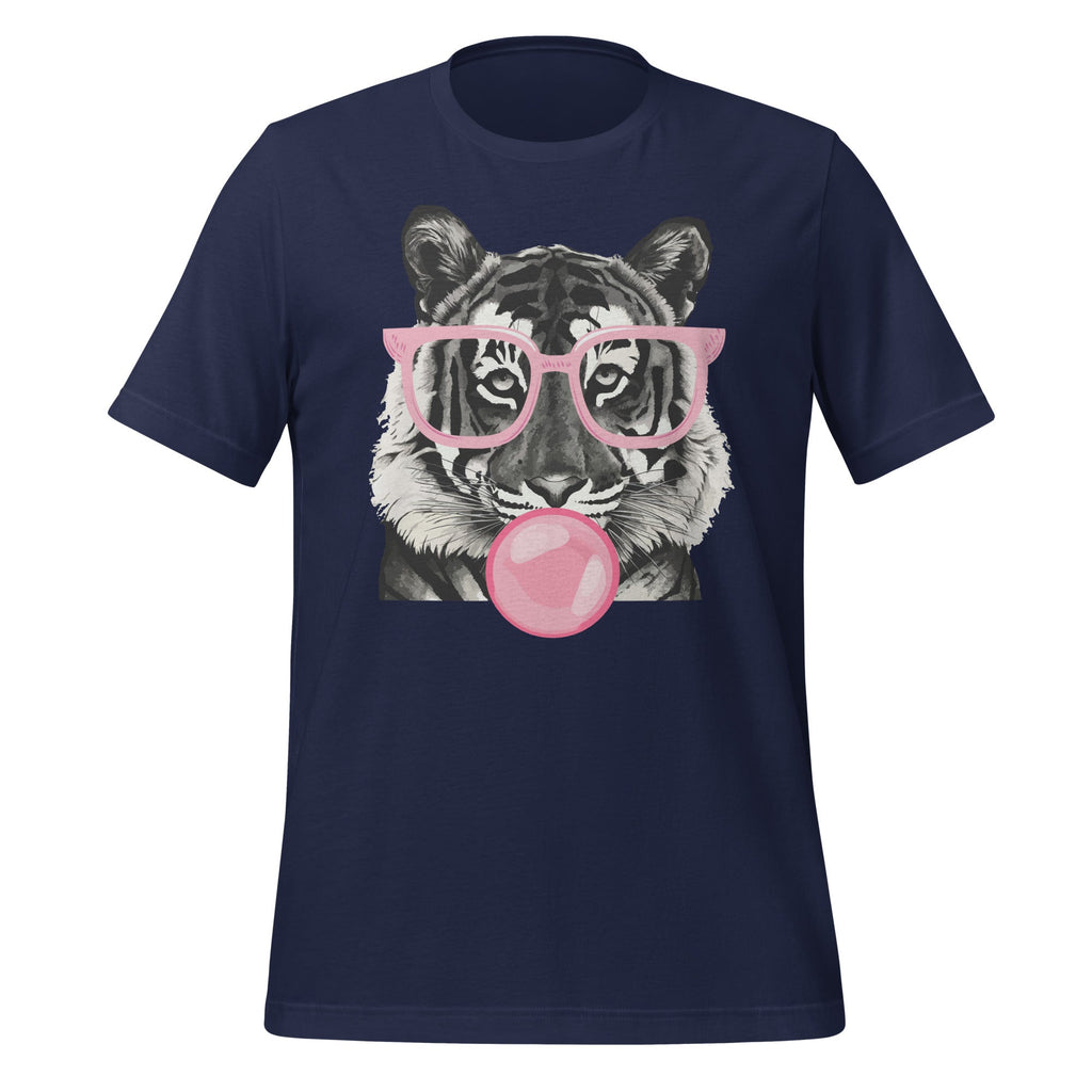 Cute Tiger Face Wild Animal Wearing Pink Sunglasses Unisex product image 3