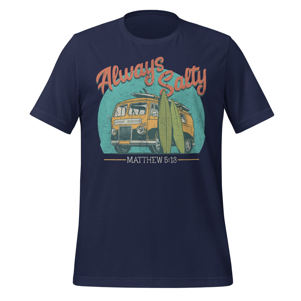 Always Salty Matthew 5 13 Funny Bible Scripture Unisex product image 3