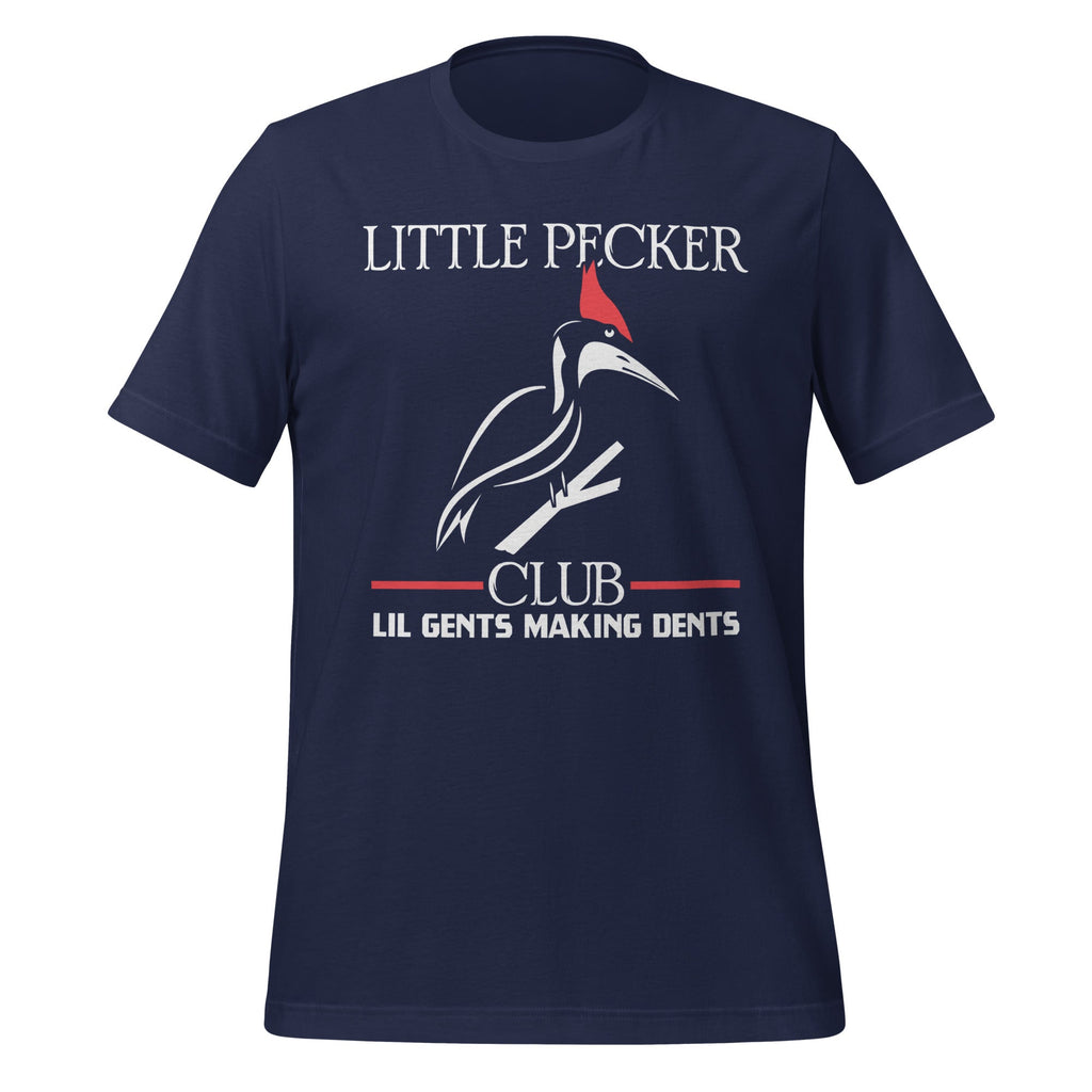 Little Pecker Club Gents Funny Humor Unisex T-Shirt product image 2