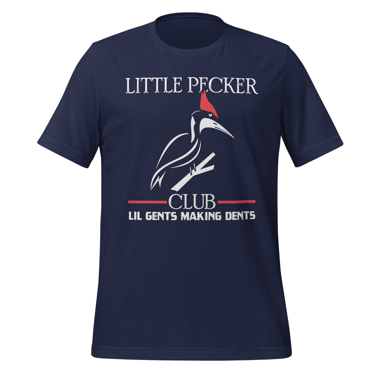 Little Pecker Club Gents Funny Humor Unisex T-Shirt product image 2