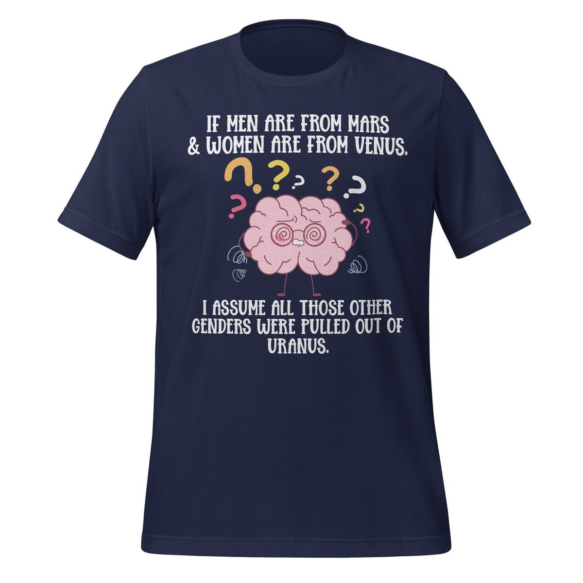 If Men Are From Mars And Women Venus Out Of Uranus Unisex product image 3