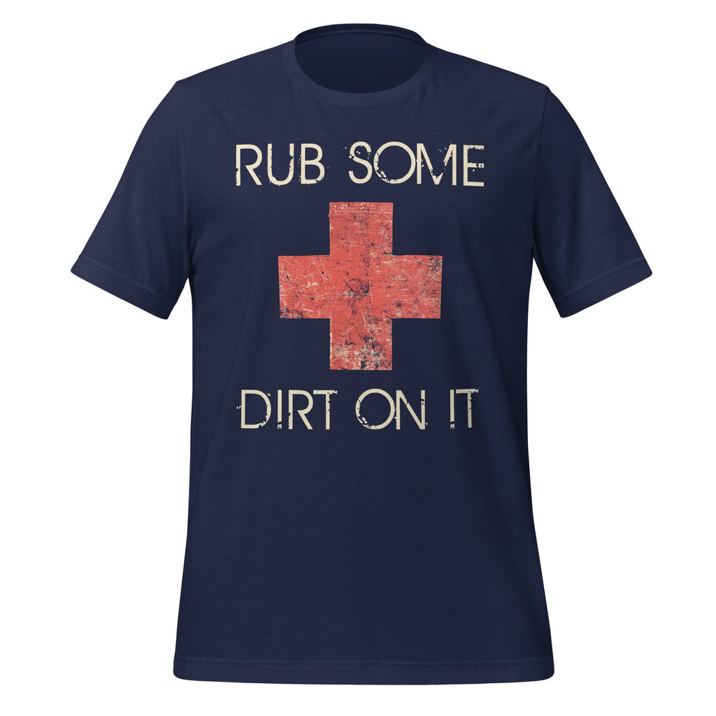 Funny Coach Dad Mom Rub Some Dirt On It Sports Saying Idiom product image 3