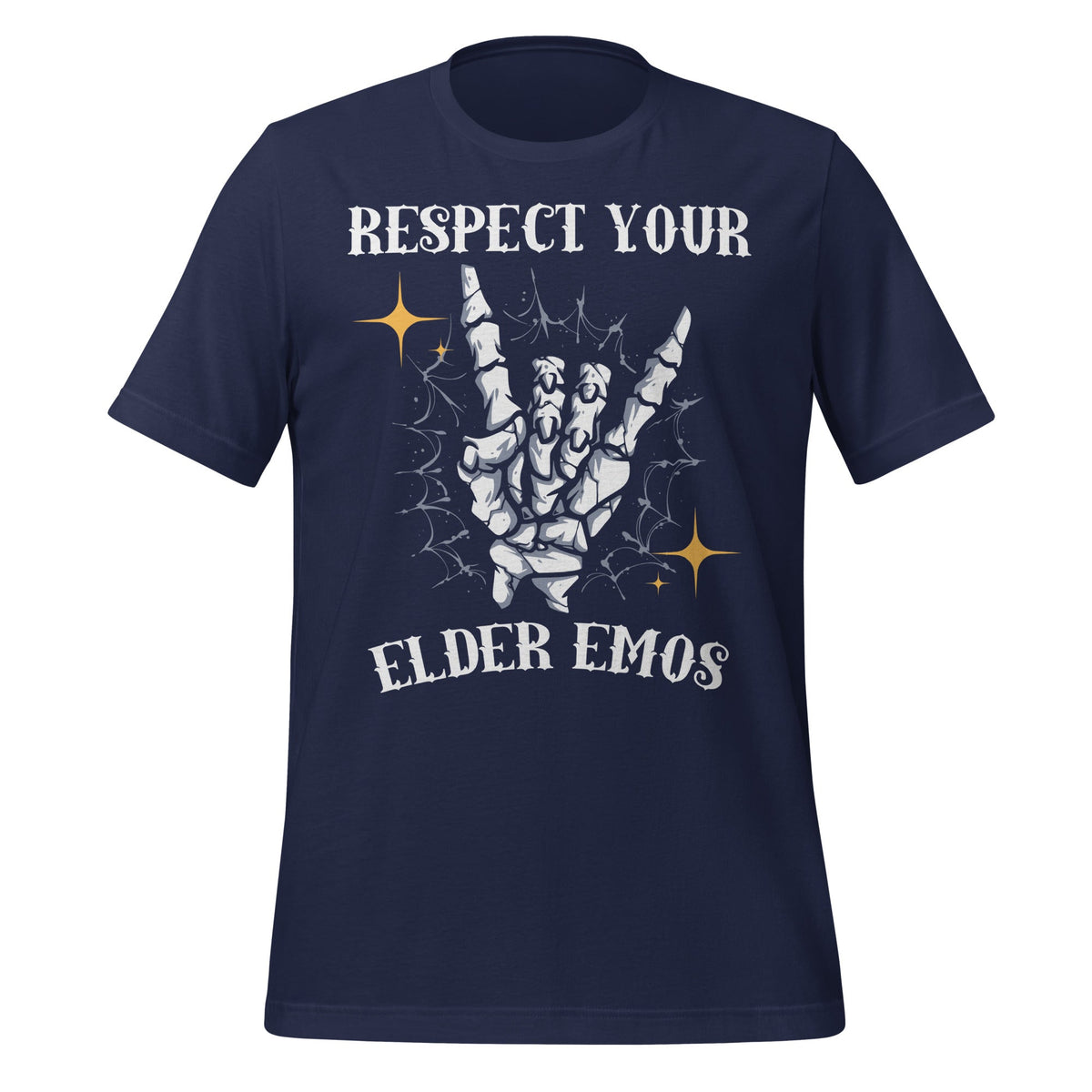 Respect Your Elder Emos Music Fans Unisex T-Shirt product image 3