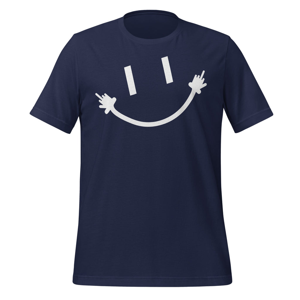 Power Socket Smile Middle Finger Hand Icon Meme Electrician product image 3
