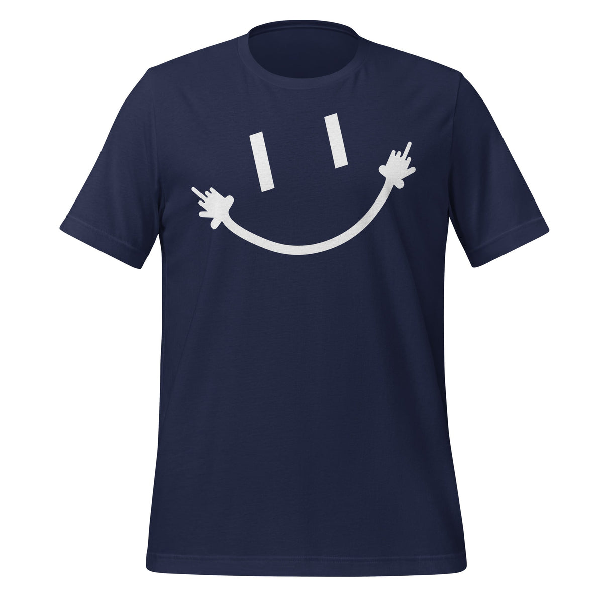 Power Socket Smile Middle Finger Hand Icon Meme Electrician product image 3