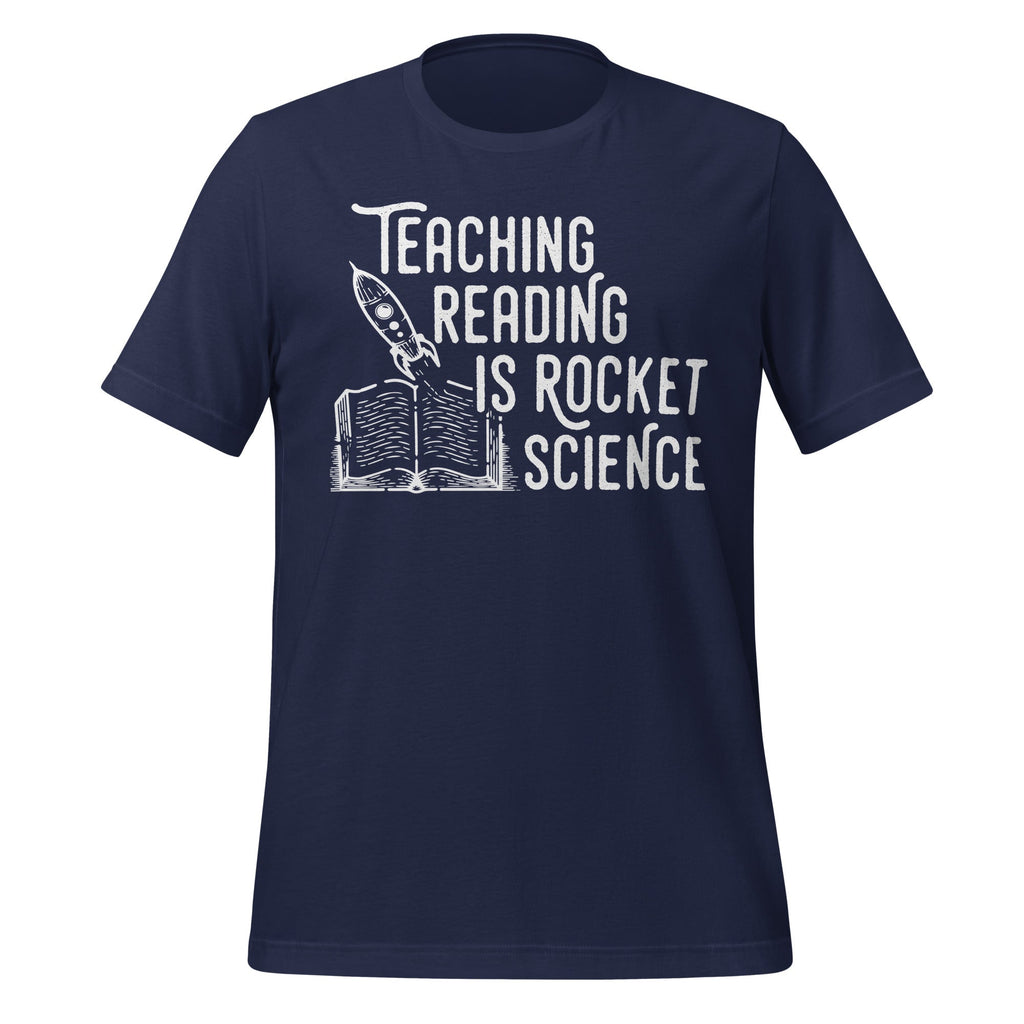 Teaching Reading Is Rocket Science SPED Teacher Unisex product image 3