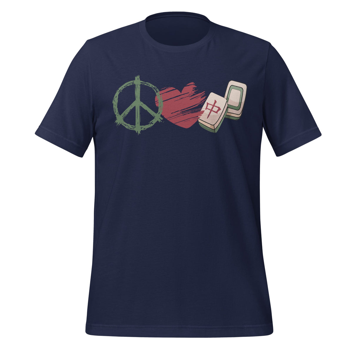 Peace Love Mahjong Chinese Board Strategy Game Solitaire product image 3