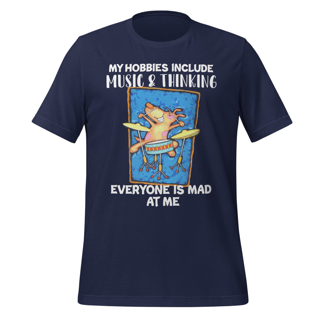 My Hobbies Include Music & Thinking Everyone Is Mad At Me product image 3