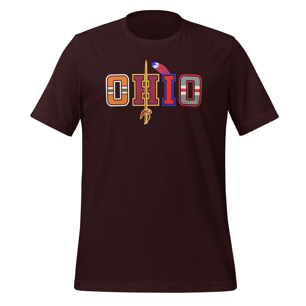 Ohio Sports Fan Gift Short-Sleeve Unisex T-Shirt product image 3