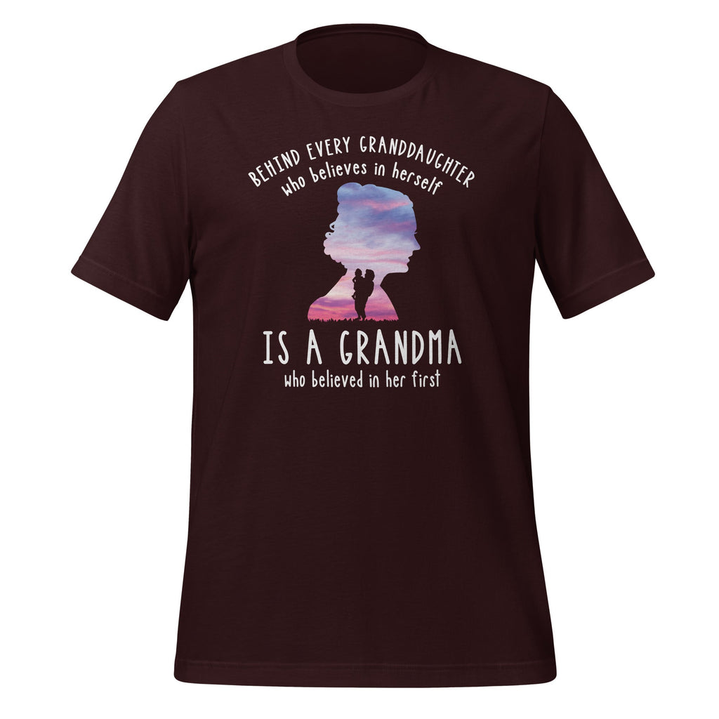 Behind Every Granddaughter Who Believes In Herself product image 3