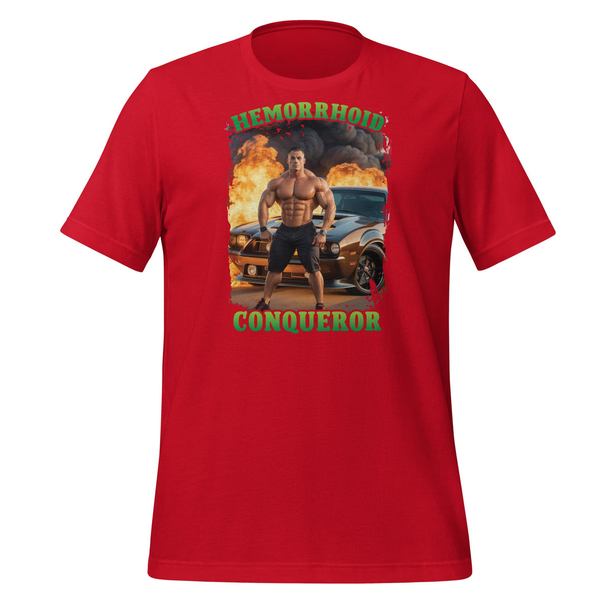 Hemorrhoid Conqueror Funny Meme Weird Offensive Cringe Joke product image 4