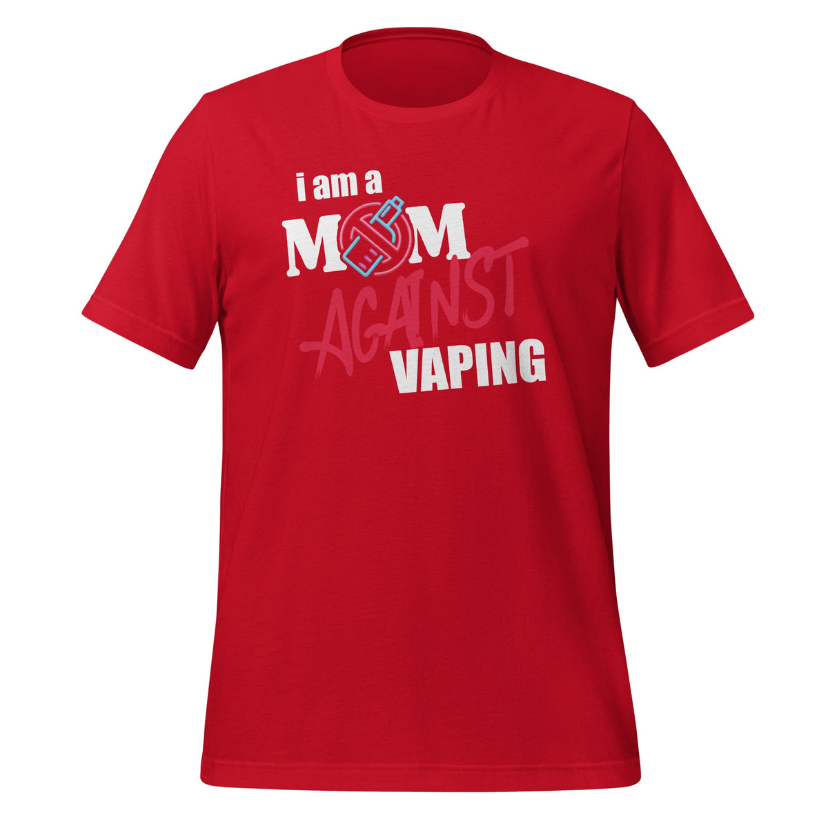I Am A Mom Against Vaping Non-Smoker Anti-Vape Supporter product image 4